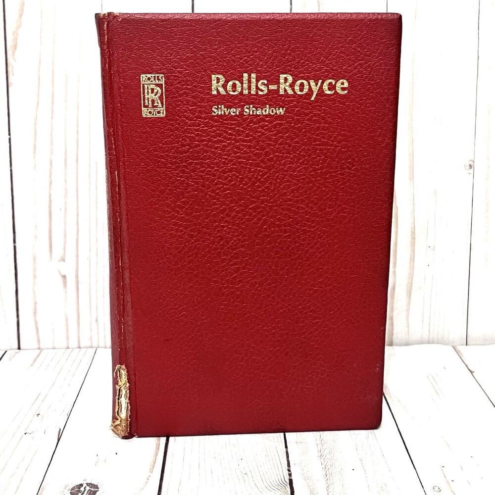 Rolls Royce Silver Shadow Handbook 1968 TSD 2436 OEM Vintage